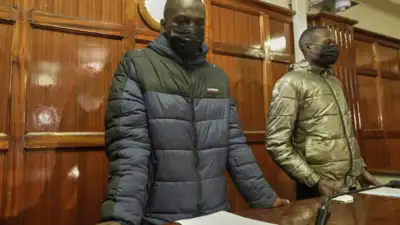 Kenyan police officers arraigned over shooting a civilian during protests