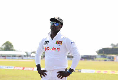Guard of honour in Galle: Bangladesh salute Angelo Mathews in his final Test for Sri Lanka - Watch