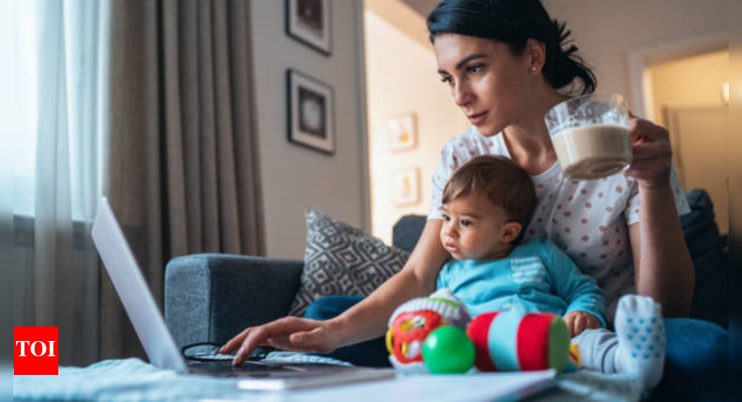 Not just tired—exhausted: The invisible weight mothers carry to work ...