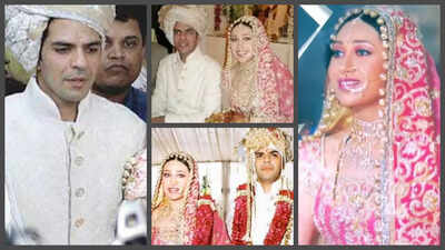 Rare and unseen photos from Karisma Kapoor and Sunjay Kapur's lavish 2003 wedding go viral - See INSIDE