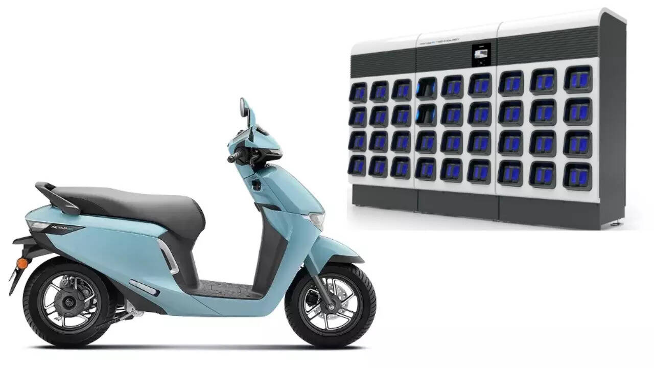 Honda Activa E battery swap plans now more affordable: Price & benefits -  The Times of India