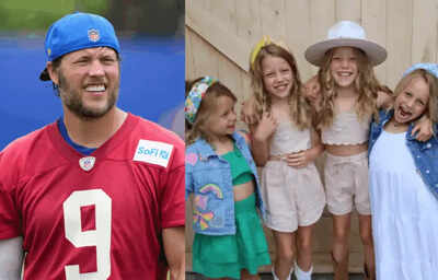 Eras Tour on horseback? Matthew  Stafford’s daughter turns Taylor Swift style into family day highlight
