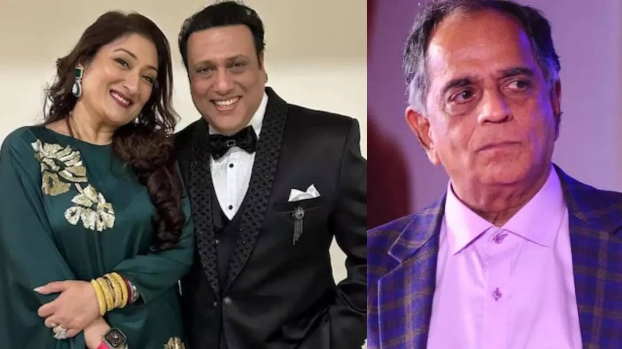 Govinda dus ladkiyon ke saath relationship rakhe, par Sunita ke sath uska  Amar Prem Hai,' says producer Pahlaj Nihalini dismissing rumours of their  divorce | Hindi Movie News - Times of India