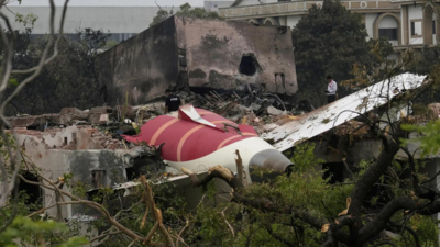 Air India crash: One week on, debris remains at site; investigation continues