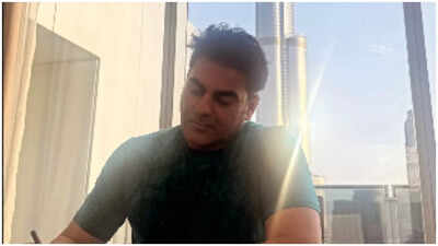 Soon-to-be mommy Sshura Khan shares adorable Dubai moment with Arbaaz Khan - See photos