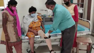 CMCH’s in-house prosthetic limb unit offers new lease of life to amputees