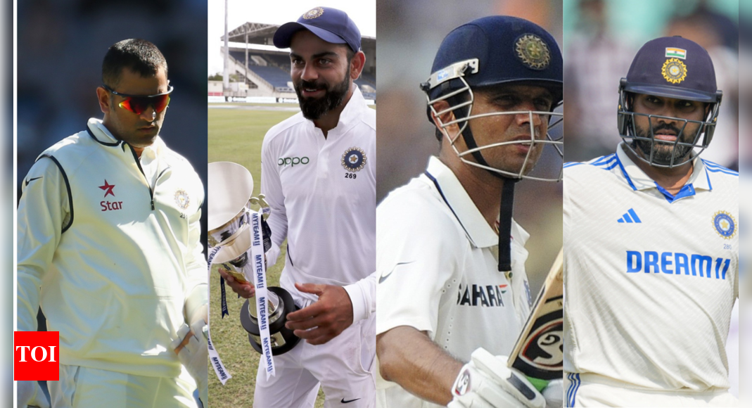 IND vs ENG: Shubman Gill’s captaincy debut – A look at how past Indian skippers fared | Cricket News – Times of India IND vs ENG: Shubman Gill’s captaincy debut – A look at how past Indian skippers fared | Cricket News – Times of India