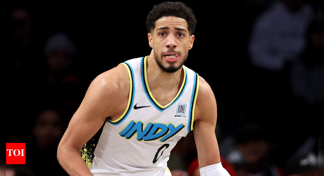 Tyrese Haliburton ゲームジャージ(2025city)M Official Tyrese Haliburton Jerseys & Gear – Tagged 