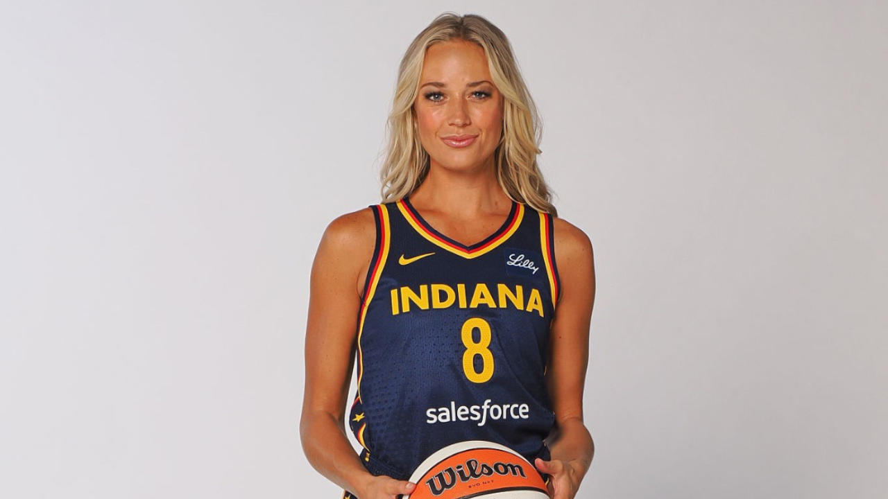 Who is Sophie Cunningham? Viral WNBA moment shows her fierce defense of Caitlin Clark | International Sports News - Times of India