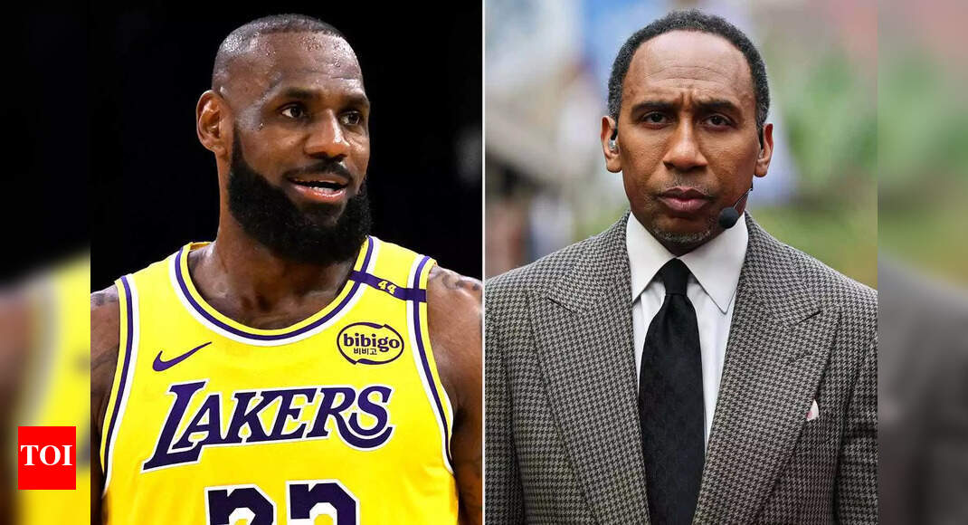 “He’s miserable”: Fans slam Stephen A. Smith for “obsessing” over LeBron James months after their controversial confrontation