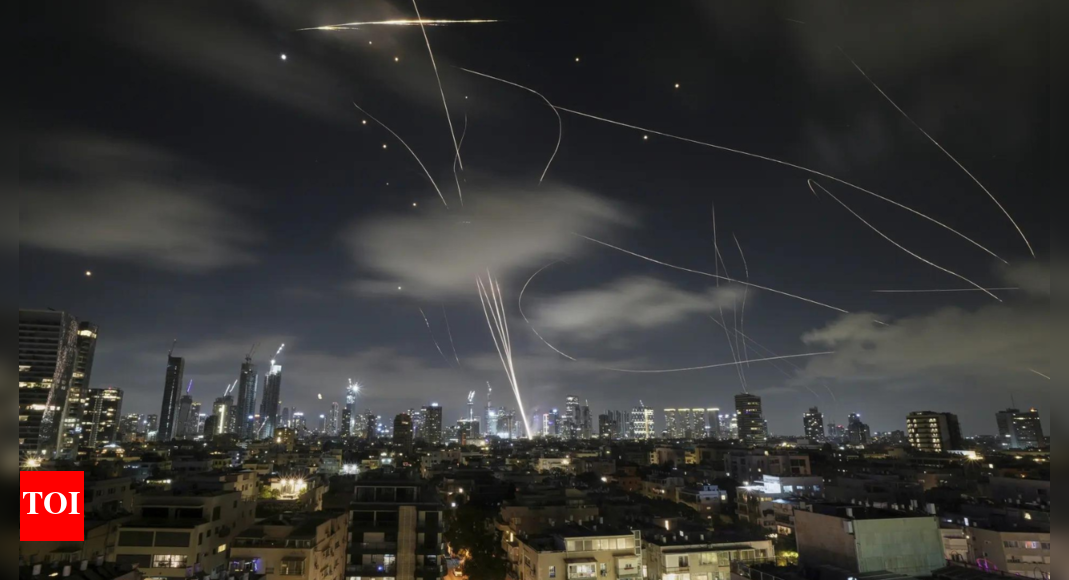 Iran claims hypersonic missile attack on Israel using Fattah-1