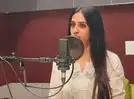 Actress Laya completes dubbing for her portions in Nithiin's 'Thammudu'