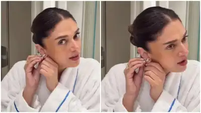 Aditi Rao Hydari’s shares a glimpse of her Cannes 2025 journey with fans - Watch video