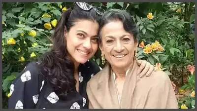 Kajol recalls mom Tanuja working for 20 hours a day: 'I used to say to her, ‘I will never work like you''