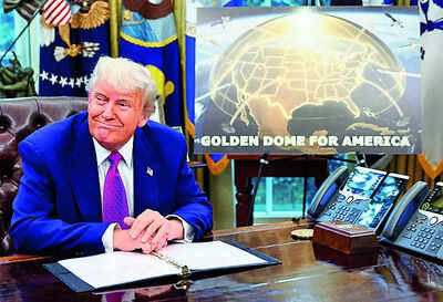Trump’s $175 billion ‘Golden Dome’ missile shield plan sparks skepticism, warnings of arms race