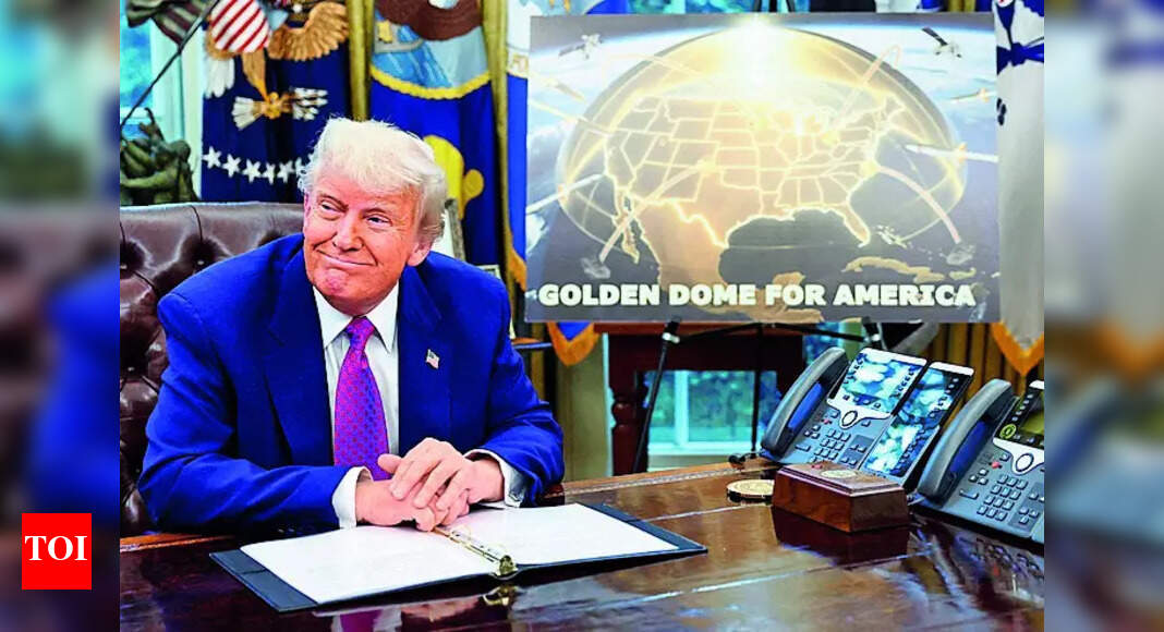 Trump’s $175 billion ‘Golden Dome’ missile shield plan sparks skepticism, warnings of arms race