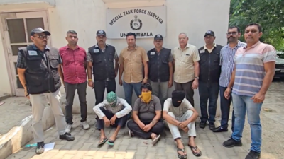 Three including shooter held in liquor contractor’s murder case by Ambala STF
