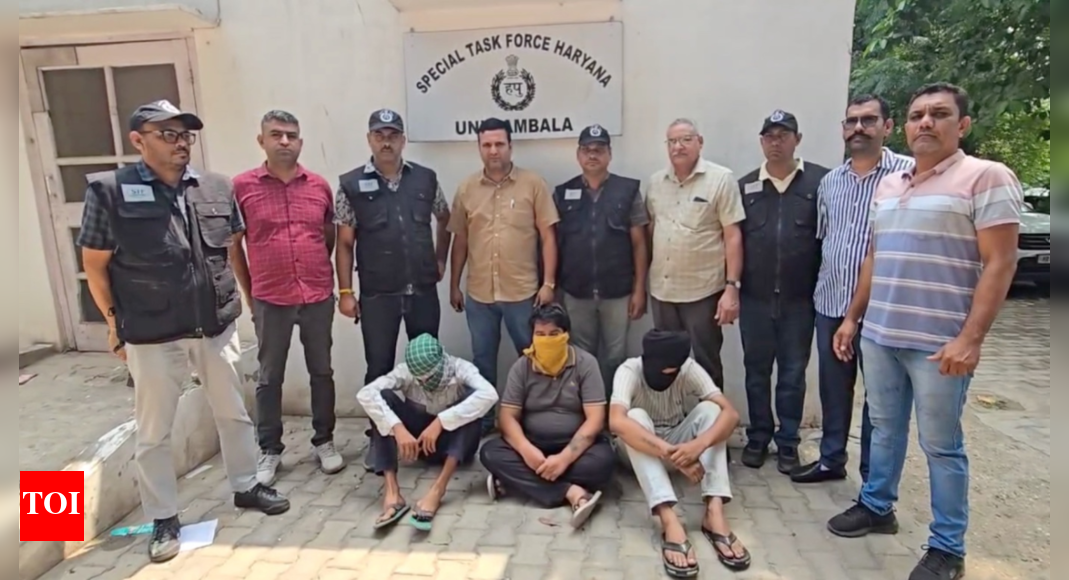 Three including shooter held in liquor contractor’s murder case by Ambala STF