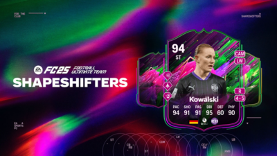 All EA FC 25 Natasha Kowalski Shapeshifters SBC tasks and solutions