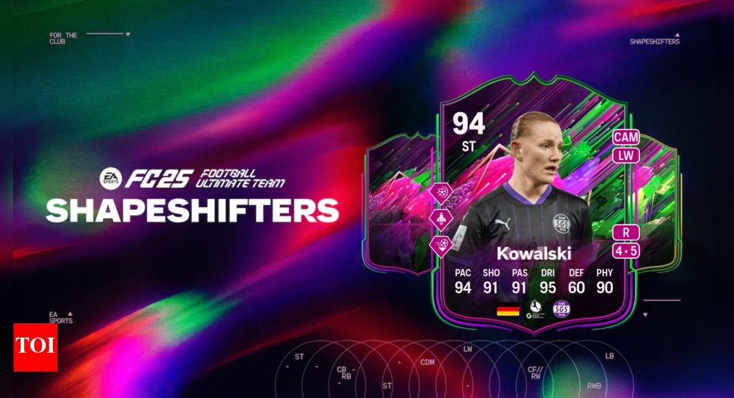 All EA FC 25 Natasha Kowalski Shapeshifters SBC tasks and solutions