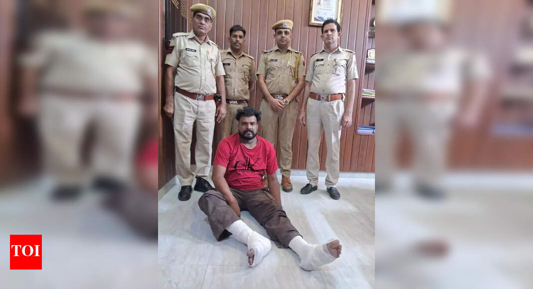Punjab man held for firing at real estate businessman
