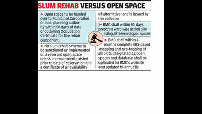 HC oks slum rehab on up to 65% encroached open space