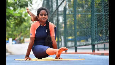 Govt aiming for 20 world records in yoga: Naidu