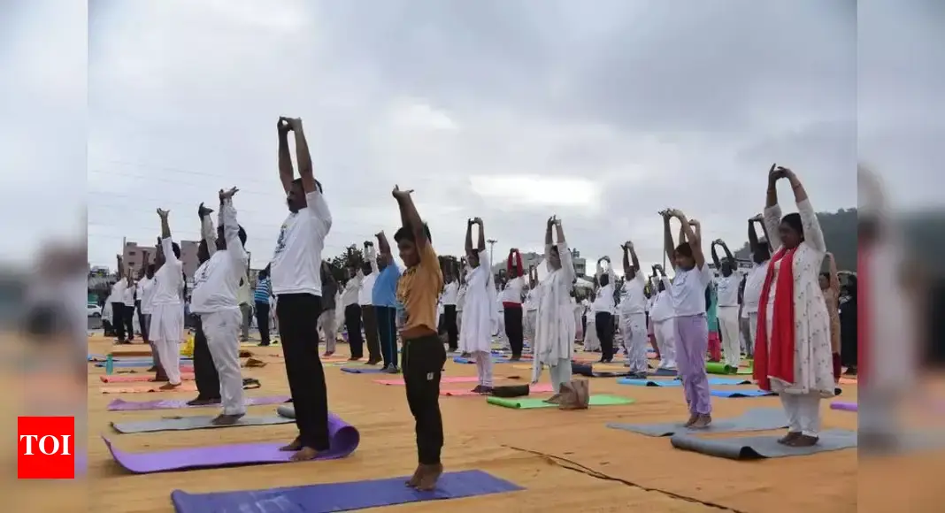 State sees rise in yoga education and career opportunities | Vijayawada News 