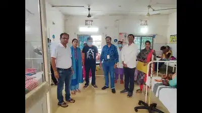 Health teams oversee diarrhoea, cholera management in 3 dists
