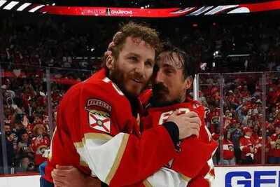  Brad Marchand and Matthew Tkachuk’s long hug shocks fans and sparks panic over their unexpected bond