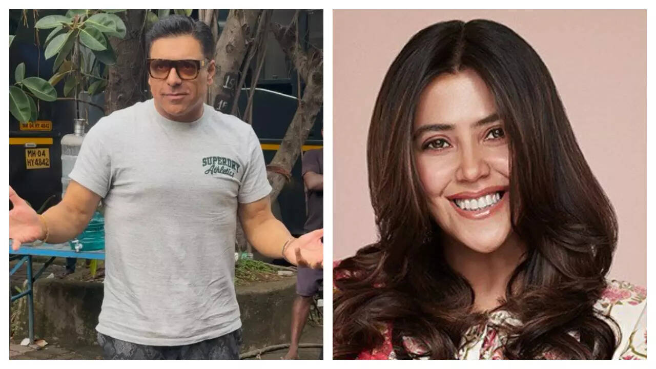 Ram Kapoor reacts to reports of fallout with Ektaa Kapoor; says 'She can say  whatever she wants, she believed in me when nobody else did' - Times of  India