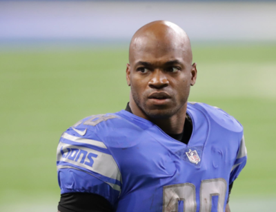 “AP not tired of losing fights?” Adrian Peterson, ex-RB for Seattle Seahawks, was videotaped while fist fighting with a poker player