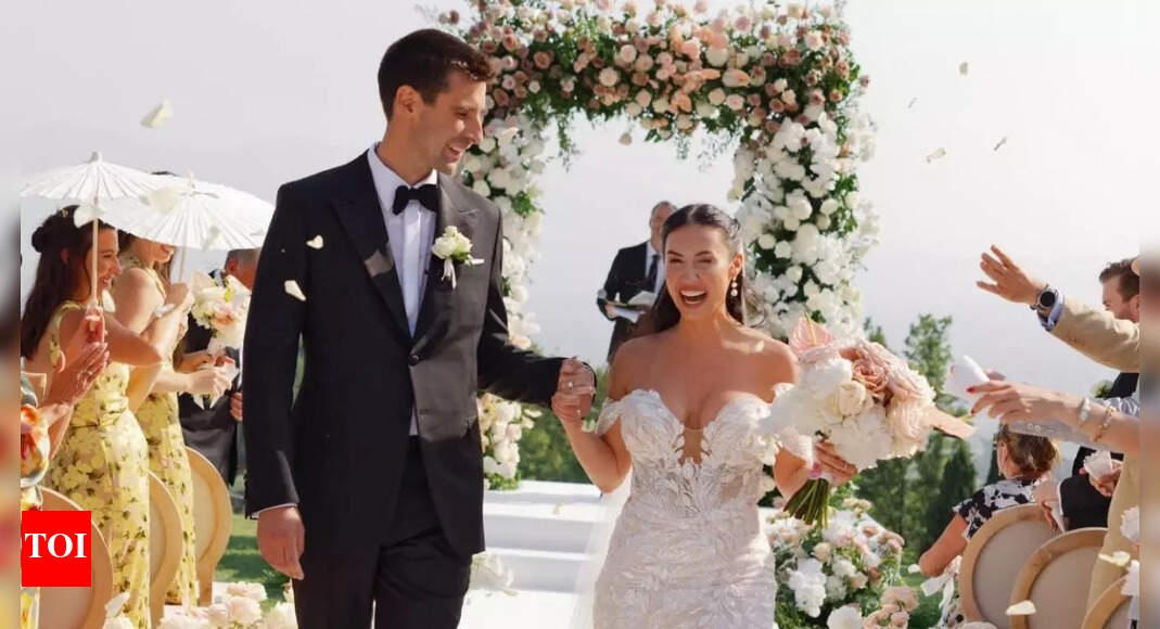 ABCD star Lauren Gottlieb marries Tobias Jones in dreamy Italian wedding, says dad called her ‘the best daughter he could’ve ever dreamed of’ | Hindi Movie News – Times of India
