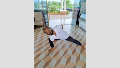 With just a six-foot mat, yoga can provide spiritual uplift and immunity, says expert