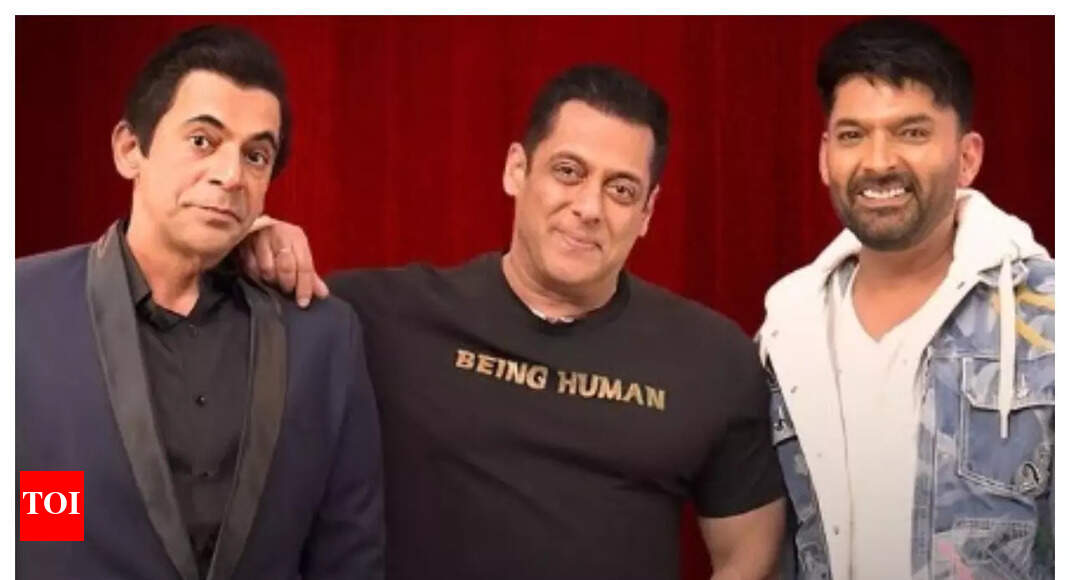 The Great Indian Kapil Show: Salman Khan's hilarious reaction to Sunil  Grover's mimicry of him; Kapil Sharma asks 'Bhai itna attitude...' | -  Times of India