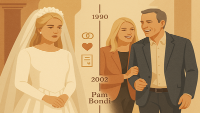 Pam Bondi y su historia de amor: entre pasados, segundas oportunidades y una nueva calma