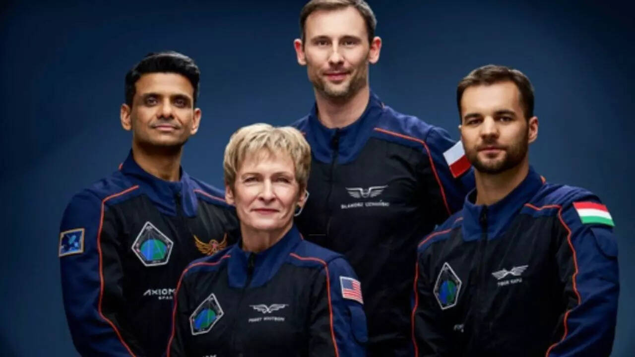 NASA Delays Axiom Mission 4 Launch to Ensure ISS Readiness 2 Shubhanshu Shukla's Axiom 4 launch delayed again; Nasa cites safety checks; new date expected soon - The Times of India