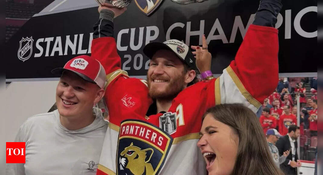 Matthew Tkachuk's sister Taryn Tkachuk's Instagram post sparks debate with Connor McDavid's wife Lauren Kyle | NHL News - Times of India