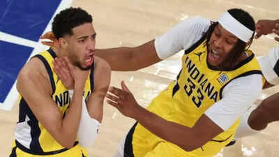 Latest update on Tyrese Haliburton's injury report for Indiana Pacers vs OKC Thunder NBA Finals Game 6 (June 19, 2025)