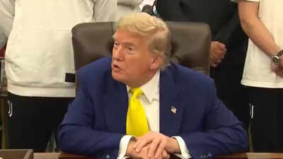 Honoured to meet Pak army chief Asim Munir, says Trump after their discussion
