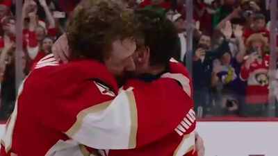 Brad Marchand and Matthew Tkachuk turn rivalry into brotherhood after Stanley Cup win