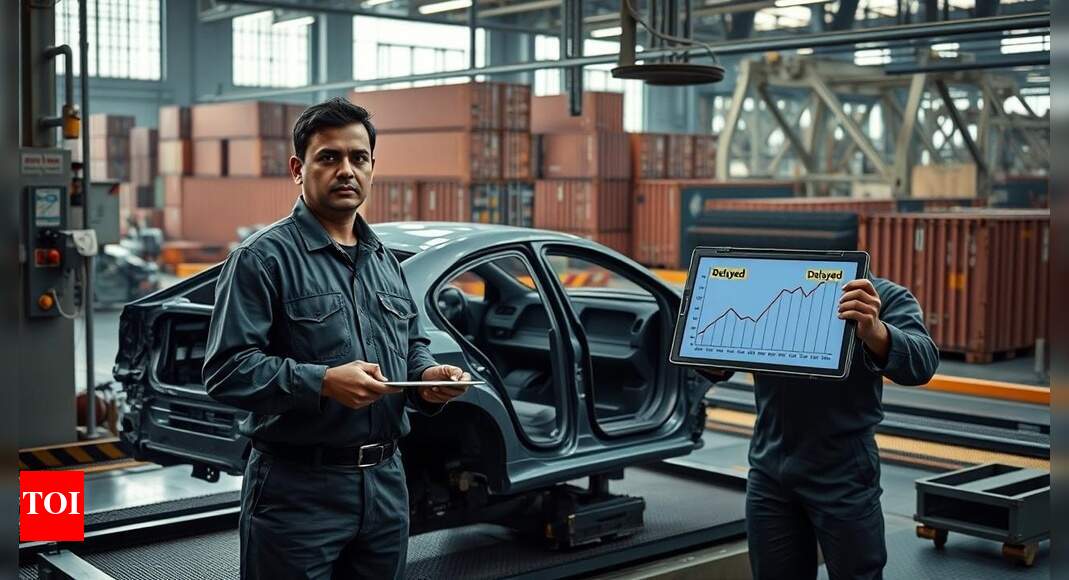 Desi auto companies yet to get Beijing nod for magnets