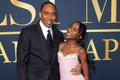 Stephen A Smith gets upstaged on live ESPN as daughter Samantha Smith steals the spotlight before NBA Finals tip-off
