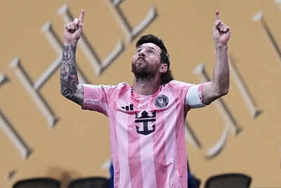 Lionel Messi does it again! Inter Miami make MLS history against European side - Watch