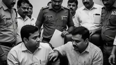 Hyderabad civic engineer booked in Rs 400-crore scam; husband hands over videos, chats, and account details to ACB