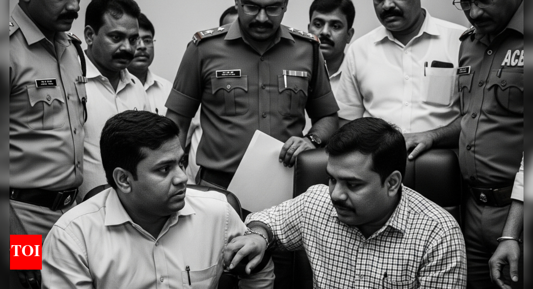 Husband turns whistleblower, GHMC engineer booked for bribery; ACB probe in Hyderabad uncovers cash trail, digital evidence & irregularities in Rs 400 crore contract clearances