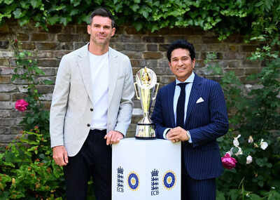 Sachin Tendulkar bats for Pataudi legacy as new India-England trophy is unveiled