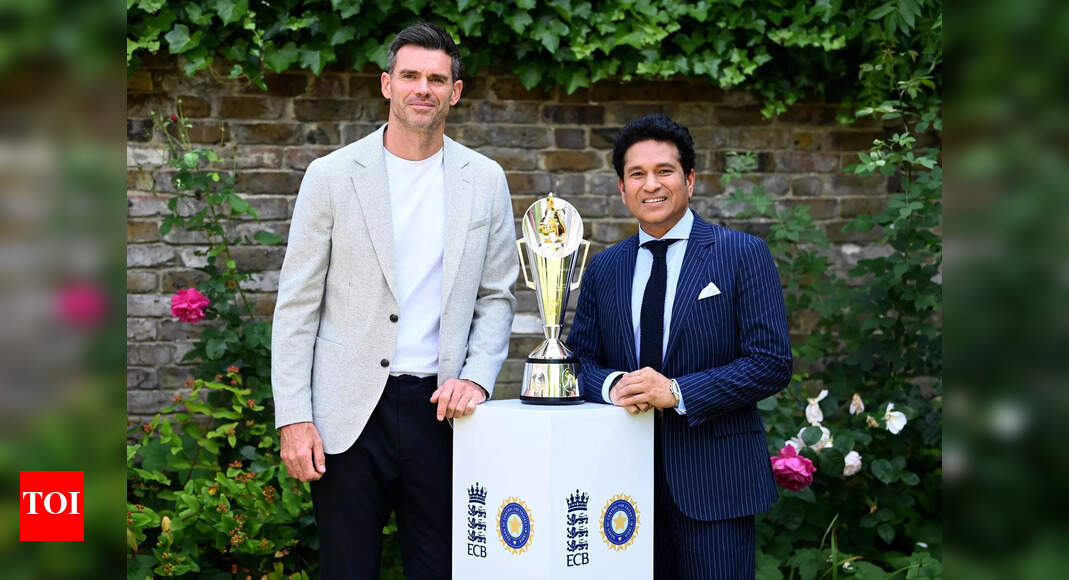 Sachin bats for Pataudi legacy as new India-England trophy is unveiled