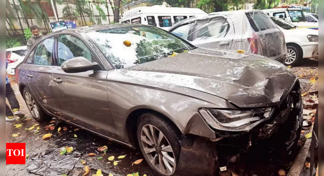 Speeding Audi hits family on bike in south Delhi, couple and infant ...