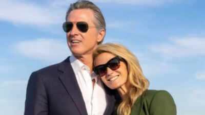  Gavin Newsom’s birthday post for wife sparks trolling; users mock title choice